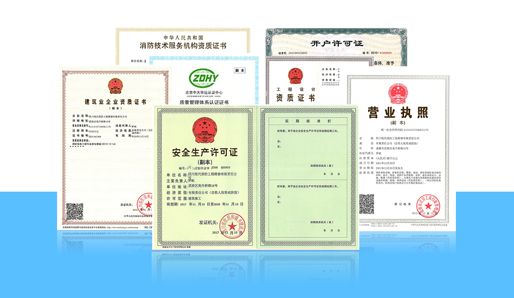 企业资质