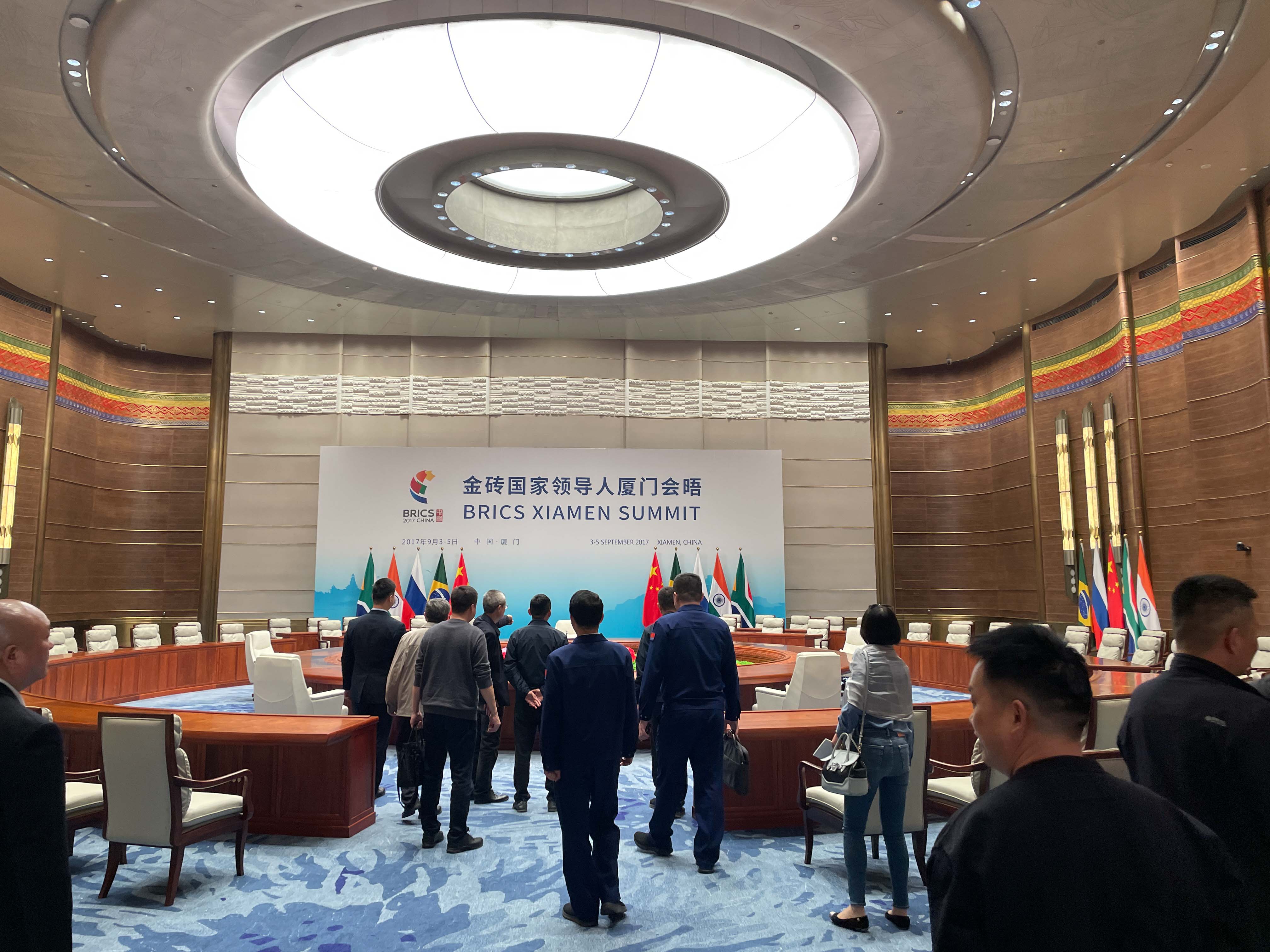 陪同总队领导赴福建上海考察学习大型国家赛事消防保障工作